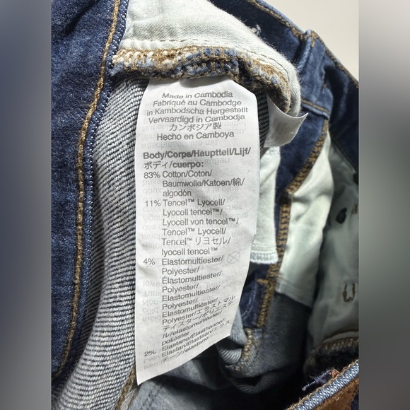 Madewell Blue Denim with Tan Stitching 🪾🍂😊 - Picture 11 of 12